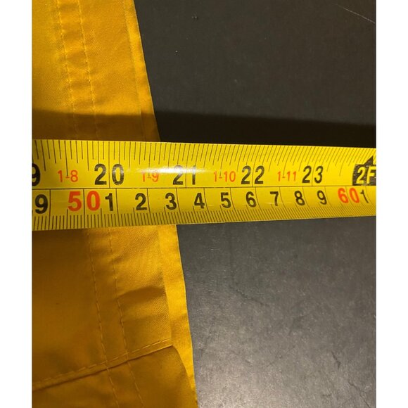 Prana Mojo Shorts Mens XL 9" Yellow Stretch Athletic Activewear Gym Yoga - Picture 6 of 7